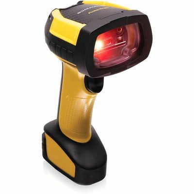 DATALOGIC HANDHELD BARCODE READER 1D/2D BLACK YELLOW
