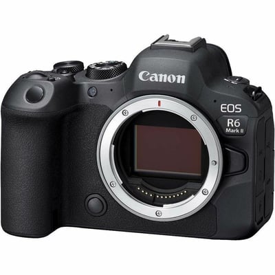 CANON EOS R6 MARK II BODY W/STOP MOTION ANIMATION FIRMWARE