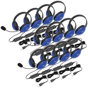 Califone Listening First Stereo Headset