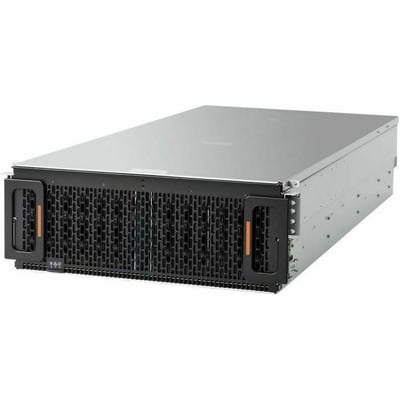 Western Digital Ultrastar Data102 Se4u102-102 Drive Enclosure 12Gb/s SAS - Mini-SAS HD Host Interface - 4U Rack-mountable - TAA Compliant