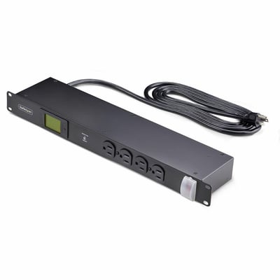 16-OUTLET HORIZONTAL RACK MOUNT PDU - 1U POWER DISTRIBUTION TAA