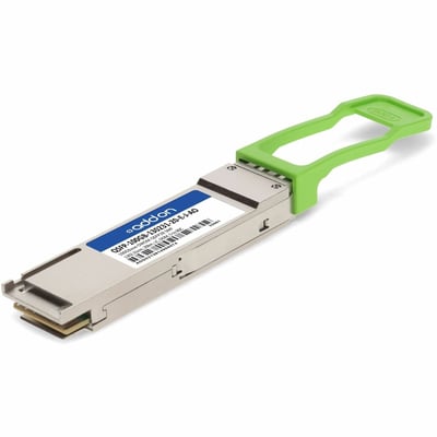 AddOn Juniper Networks® Compatible TAA 100GBase-OWDM QSFP28 Transceiver O-Band Channel OW302 50GHz (SMF, 1302.31nm, 20km, LC, DOM, -5 to +80C)