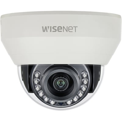 Wisenet HCO-7030R 4 Megapixel HD Surveillance Camera - Bullet - Dark Gray