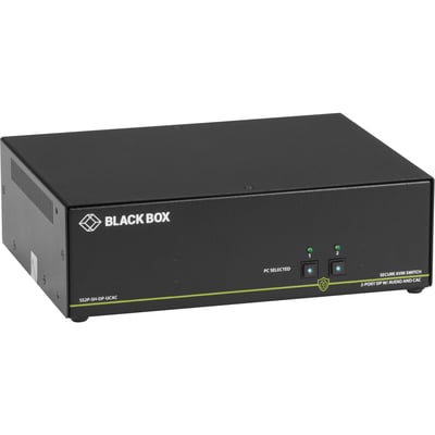 Black Box KVM Switchbox with CAC