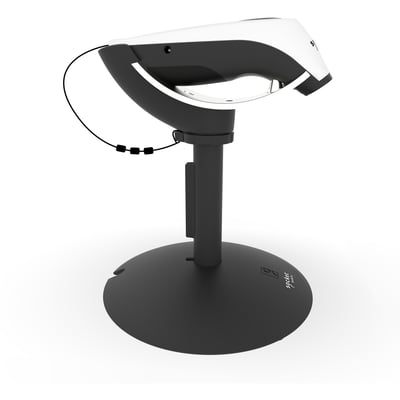 Socket Mobile SocketScan® S740, Universal Barcode Scanner, White & Charging Stand