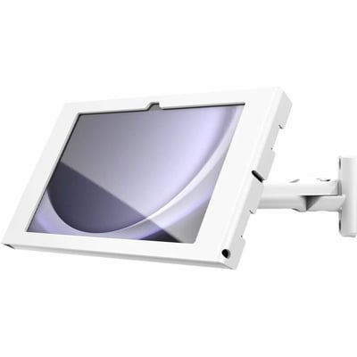 GALAXY TAB A9+ APEX ENCLOSURE SWING WALL MOUNT WHITE
