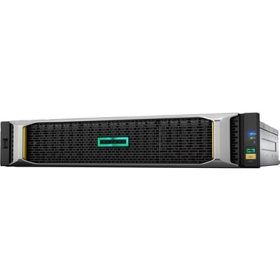 HPE MSA 1050 10GbE iSCSI Dual Controller SFF Storage