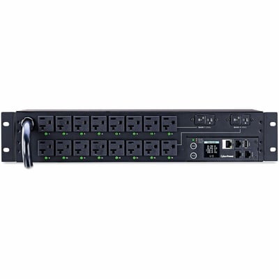 CyberPower PDU41003 Single Phase 100 - 120 VAC 30A Switched PDU