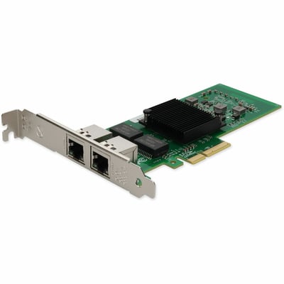 INDUSTRY STD 10/100/1000MBS 2X RJ-45 NIC