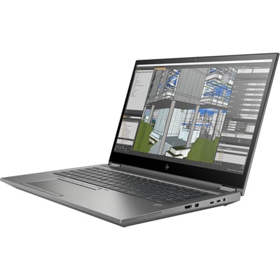 HP ZBook Fury 15 G7 15.6" Mobile Workstation - Intel Xeon W-10885M Octa-core (8 Core) 2.40 GHz - 64 GB Total RAM - 512 GB SSD