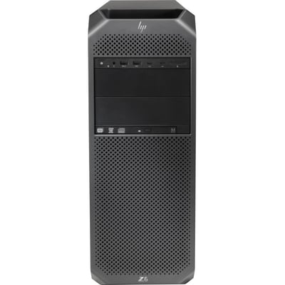 HP Z6 G4 Workstation - Intel Xeon Silver 4108 - 32 GB - 512 GB SSD - Mini-tower - Black