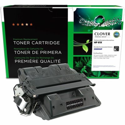Clover Imaging Remanufactured High Yield Toner Cartridge for HP 61X (C8061X)