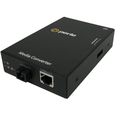 Perle S-1000-S1SC10U Gigabit Ethernet Stand-Alone Media Converter