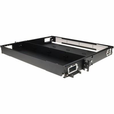 HDM LITE SERIES 1RU CHASSIS FOR FOUR HDM CASSETTES/PLATES