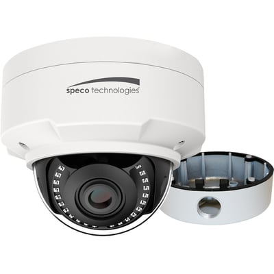 Speco O2VLD8 2 Megapixel Indoor/Outdoor Full HD Network Camera - Color - Dome