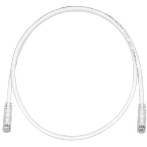 COPPER PC CAT 6 OFFWH LSZH UTP 1 M PK1