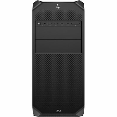 HP Z4 G5 Workstation - 1 x Intel Xeon w7-2595X - 128 GB - Tower - Black
