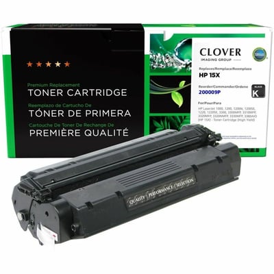 Clover Imaging Remanufactured High Yield Toner Cartridge for HP 15X (C7115X)