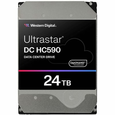 20PK 3.5IN 26.1 24TB 512 7200 RPM SAS ULTRA 512E SE P3 DC HC590