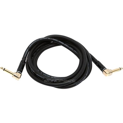RIGHT ANGLE M TO RIGHT ANGLE M CABLE10FT