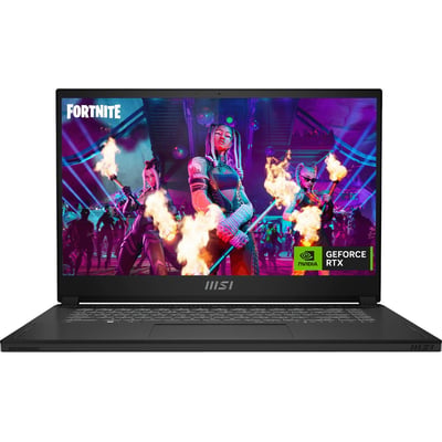 MSI Stealth 15 A13V Stealth 15 A13VF-012US 15.6" Gaming Notebook - Full HD - 1920 x 1080 - Intel Core i7 13th Gen i7-13620H Deca-core (10 Core) 2.40 GHz - 16 GB Total RAM - 1 TB SSD - Core Black