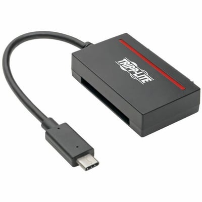 Tripp Lite by Eaton USB 3.1 Gen 1 (5 Gbps) USB-C to CFast 2.0 Card and SATA III Adapter Thunderbolt 3 compatible