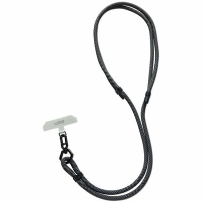 UAG SLIM CROSSBODY LANYARD CIVILIAN - GRAPHITE/BLACK