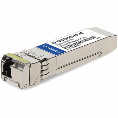 HP COMP SMF SFP+ XCVR 80KM TAA 10G-BX LC 1550NMTX/1490NMRX