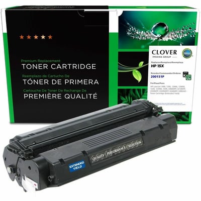 Clover Imaging Remanufactured Extended Yield Toner Cartridge for HP C7115X