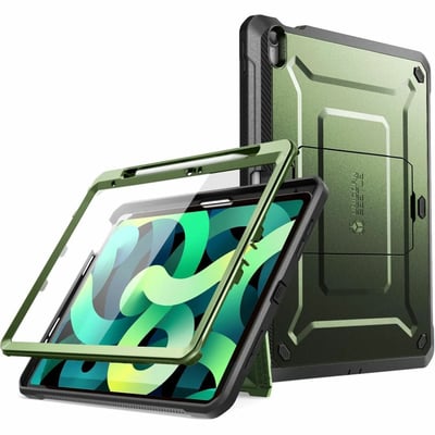 SUP iPad 10.9" 2022 Unicorn Beetle PRO Rugged Kickstand Case-Dark Green