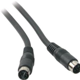 AV CABLE - S-VIDEO LEFT CONNECTOR - MALE LEFT GENDER - S-VIDEO RIGHT CONNECTOR