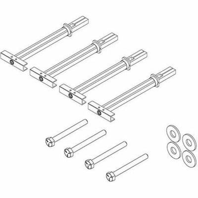 1/4-20 GRADE 5 TOGGLER KIT