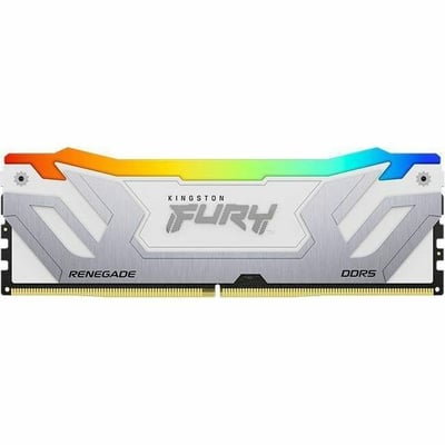 48GB 8400MT/S DDR5 CL40 CUDIMM (KIT OF 2) FURY RENEGADE RGB WHITE