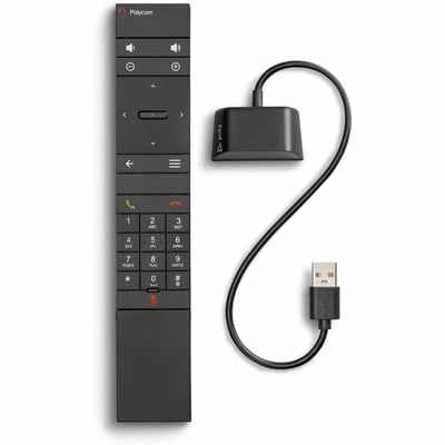 Poly G7500 Studio X IR Remote Control and Receiver