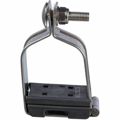 CBL CLEAT STAINLESS STL QUAD CO