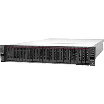Lenovo ThinkSystem SR650 V2 7Z73A0BLNA 2U Rack Server - 1 Xeon Silver 4314 2.40 GHz - 32 GB RAM - 1.92 TB SSD - (1 x 1.92TB) SSD Configuration - 12Gb/s SAS Controller