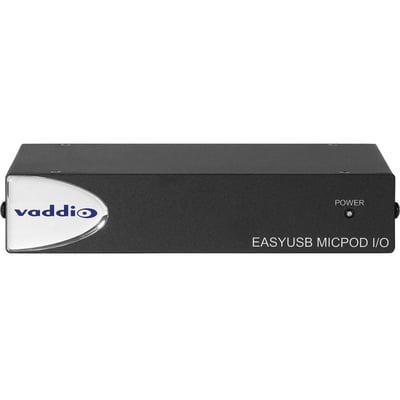 Vaddio Easy USB MicPOD I/O Four-Channel Microphone Interface