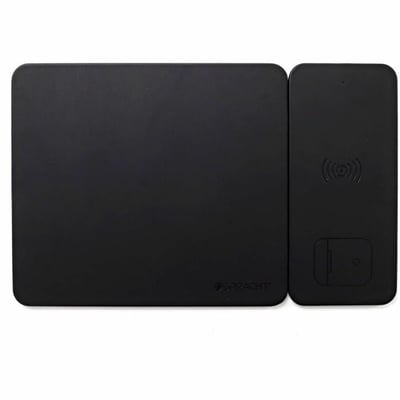 SPRACHT MAGPAD - CHARGER AND MOUSE PAD - BLACK