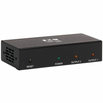 Tripp Lite by Eaton 2-Port HDMI Splitter - 4K @ 60 Hz 4:4:4 Multi-Resolution Support HDR HDCP 2.2 TAA
