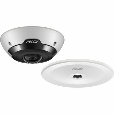 PELCO 12MP FISHEYE ENVIRONMENTALBUILT IN IR