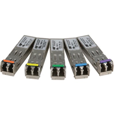 Omnitron Systems 7327E-1 SFP+ Module