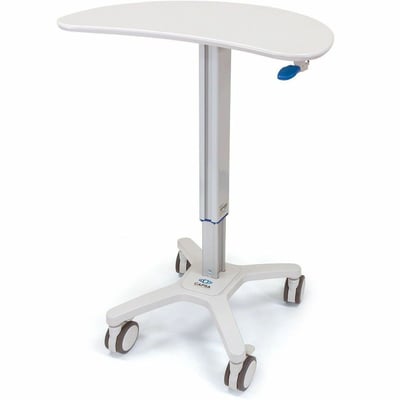 Capsa Healthcare - Kidney Cart (207166-FG) - Light Duty Mobile Computing Cart