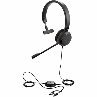 JABRA EVOLVE 20 SE USB C/A UC MONO