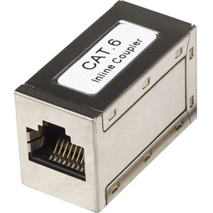 CAT6 MODULAR IN-LINE KEYSTONE COUPLER