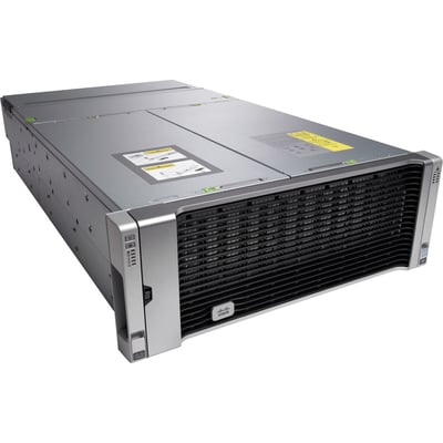 Cisco Barebone System - 4U Rack-mountable - 2 x Processor Support