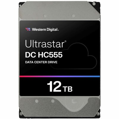 3.5IN 26.1 12TB 512 7200RPM SAS ULTRA 512E SE P3 DC HC555