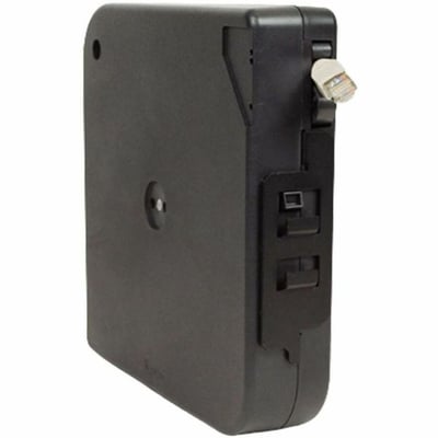 Wiremold Cable Retractor with Category 6a Cable