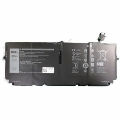 DELL DELL 4-CELL 52WH LITHIUM-ION BATTERY - 7.6V - BLACK