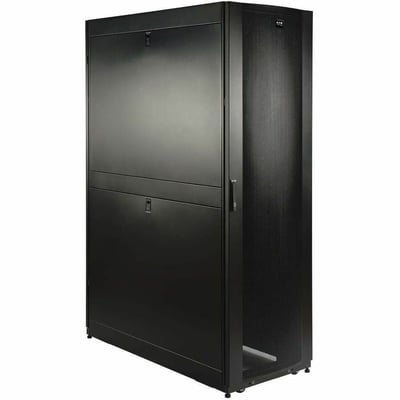 Tripp Lite by Eaton 48U SmartRack Extra-Deep Server Rack - 48 in. (1219 mm) Depth Doors & Side Panels Included