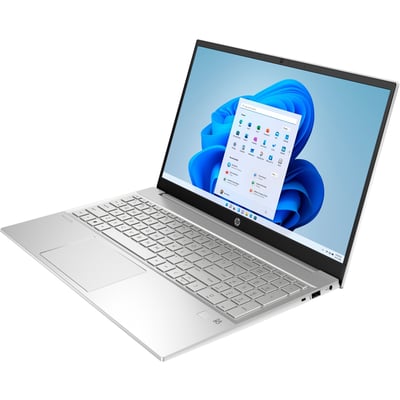 HP Pavilion 15-eh1078nr 15.6" Touchscreen Notebook - Full HD - AMD Ryzen 7 5700U - 8 GB - 256 GB SSD - English Keyboard - Natural Silver